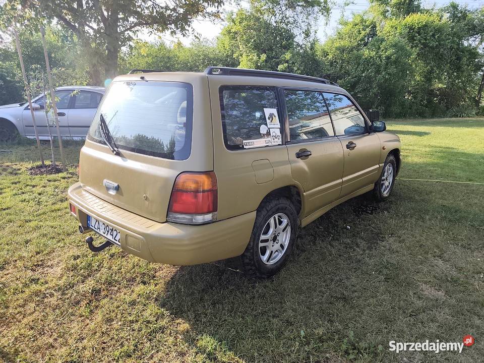 Subaru Forester PROJEKT Rok produkcji 1999 lubelskie Zamość