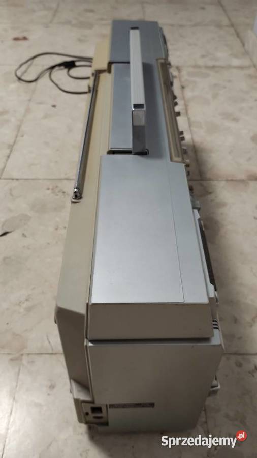 Radiomagnetofon Sharp GF575 Poznań