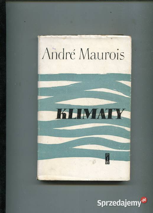 Klimaty Andre Maurois Szczecin sprzedam