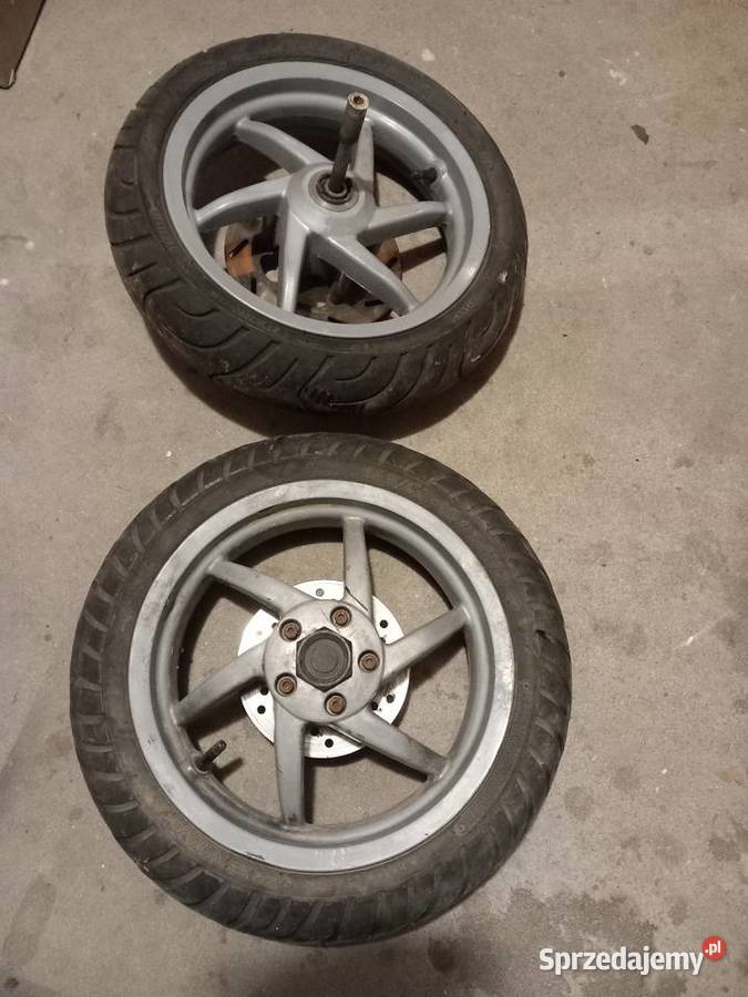 Piaggio nrg mc3 koła koło przód tył Morzeszczyn