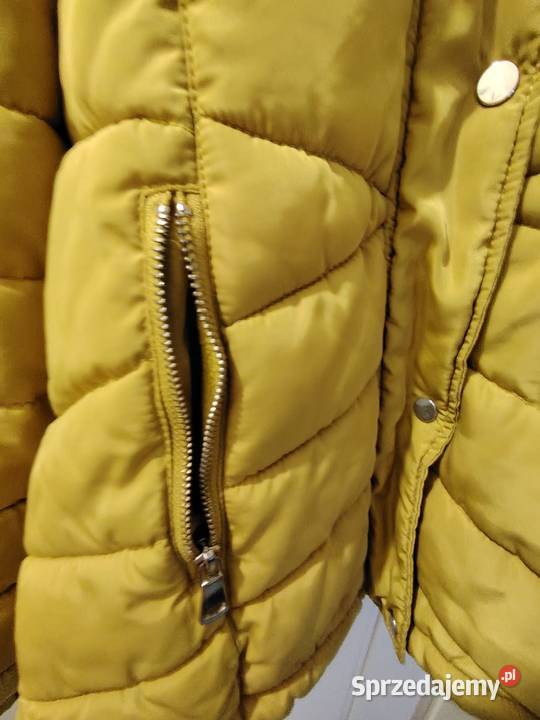 Kurtka damska pikowana jesienno zimowa z