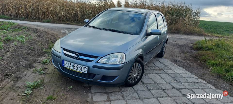 Opel Corsa 2004 12 Jarosław