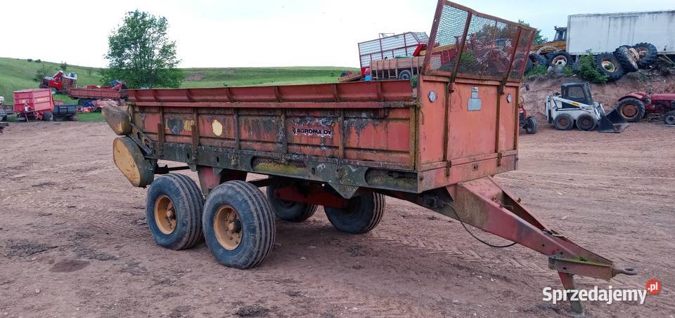 Belarus Tempo PTU7 Rozrzutnik Obornika 7000 Belarus Szołtany