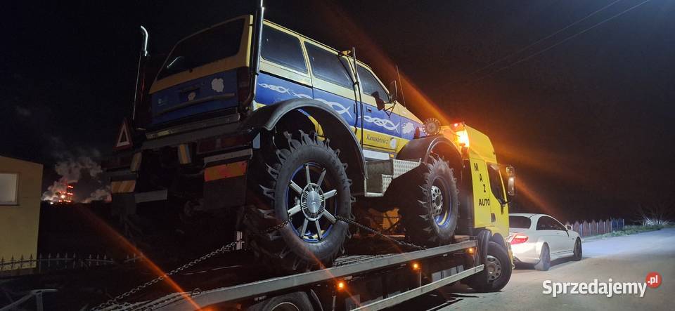 monster truck 70d ZAMIANA Góra Świętej Anny