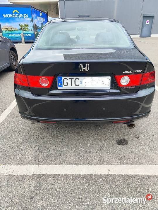 Honda Accord 7 benzyna gaz Tczew