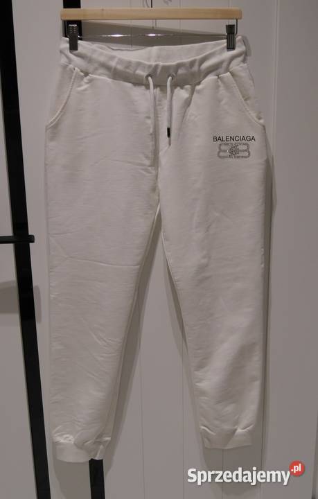 Balenciaga świetne spodnie nowe 40 L Inny materiał dolnośląskie Wrocław sprzedam