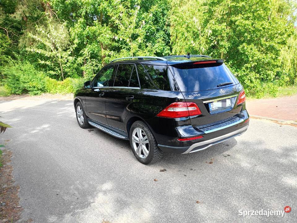 Mercedes Ml W 166 zachodniopomorskie Stargard