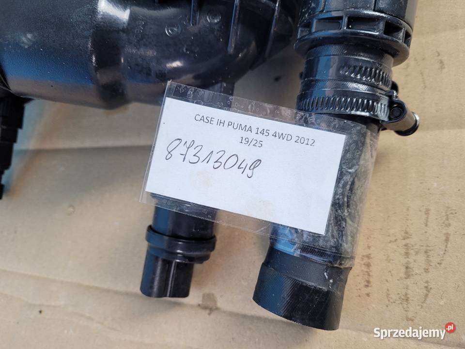 CASE IH PUMA 145 12r OBUDOWA FILTR OLEJU Kolno