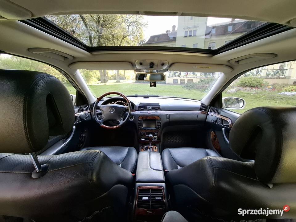 Mercedes S Klasa W220 32 CDI 204 Radomsko