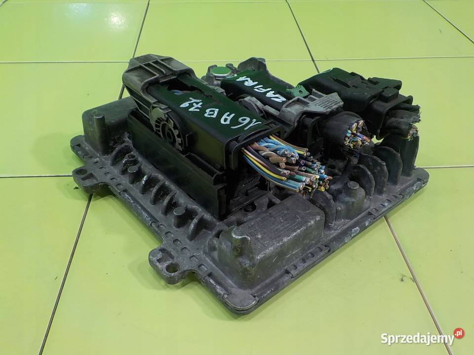 OPEL ZAFIRA C 16 CDTI 16r 5D sterownik komputer Suków