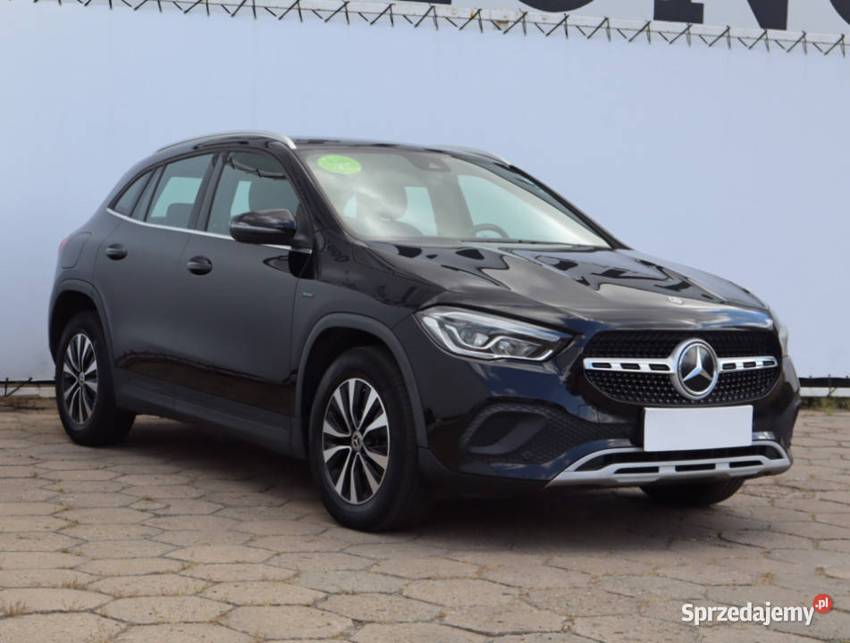 Mercedes GLA GLA 250 e nieuszkodzony Łódź