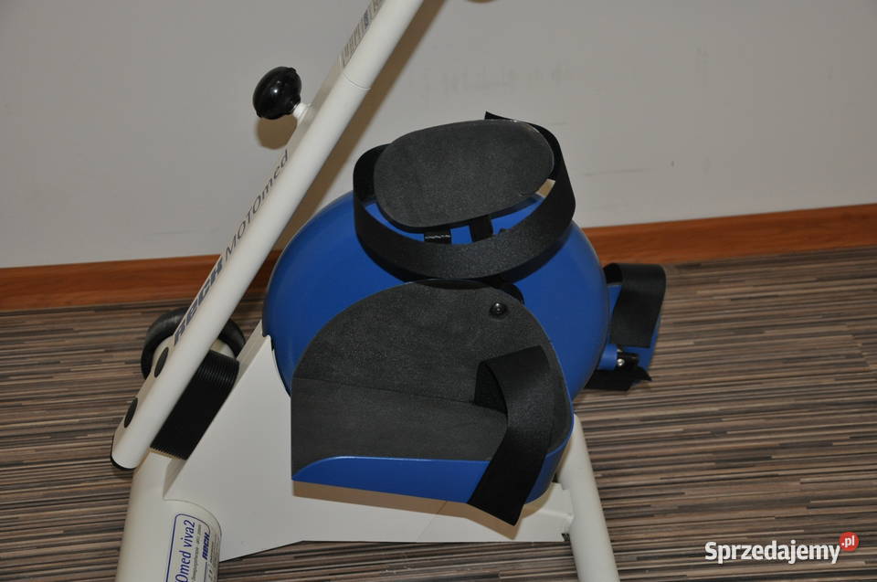 ROTOR elektryczny rowerek VIVA 2 MotoMed ręce Sprzęt rehabilitacyjny i ortopedyczny Pabianice