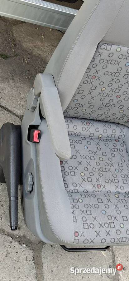 FOTEL KIEROWCY VW T5T51LIFTT6 VOLKSWAGEN mazowieckie sprzedam