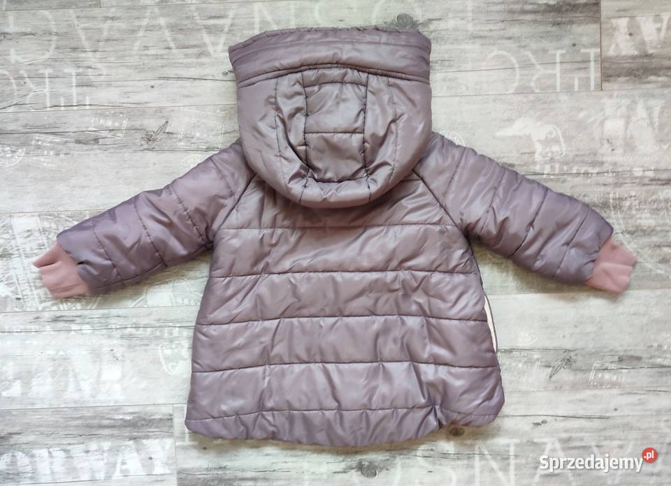 Elegancki płaszczyk winter Cosy Poli Oli 104110 3 lata+ Katowice