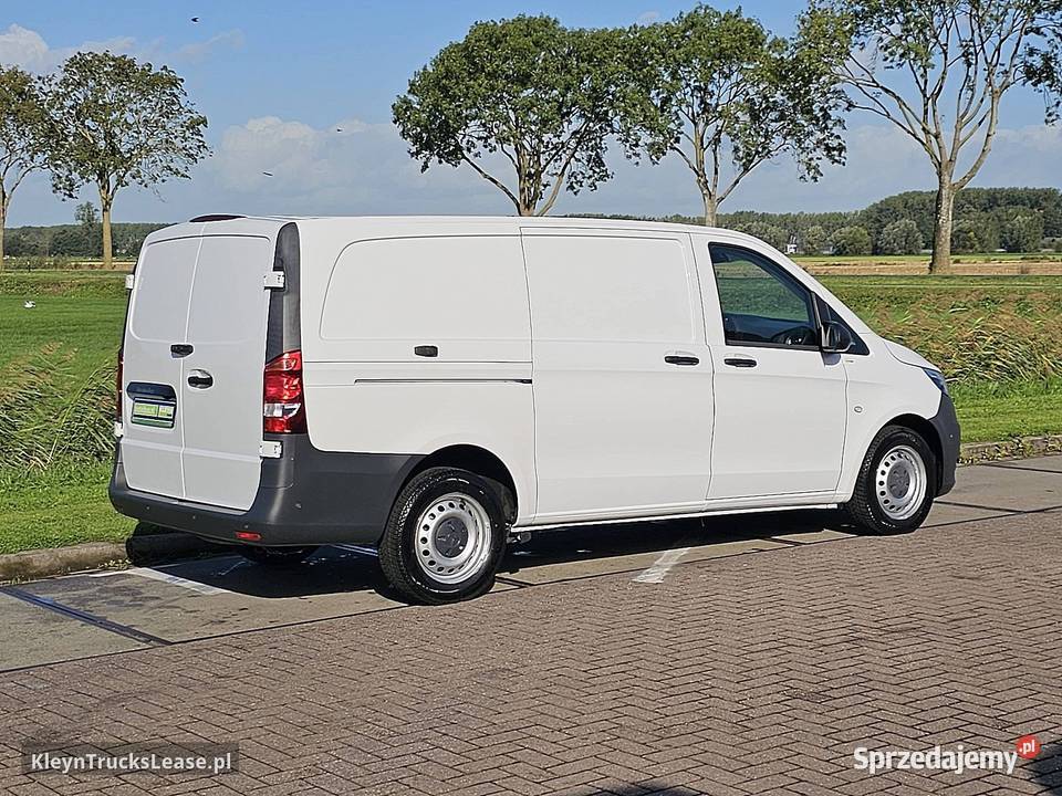 MercedesBenz VITO 110 L2 LED Euro6 Carplay 51648km Motoryzacja