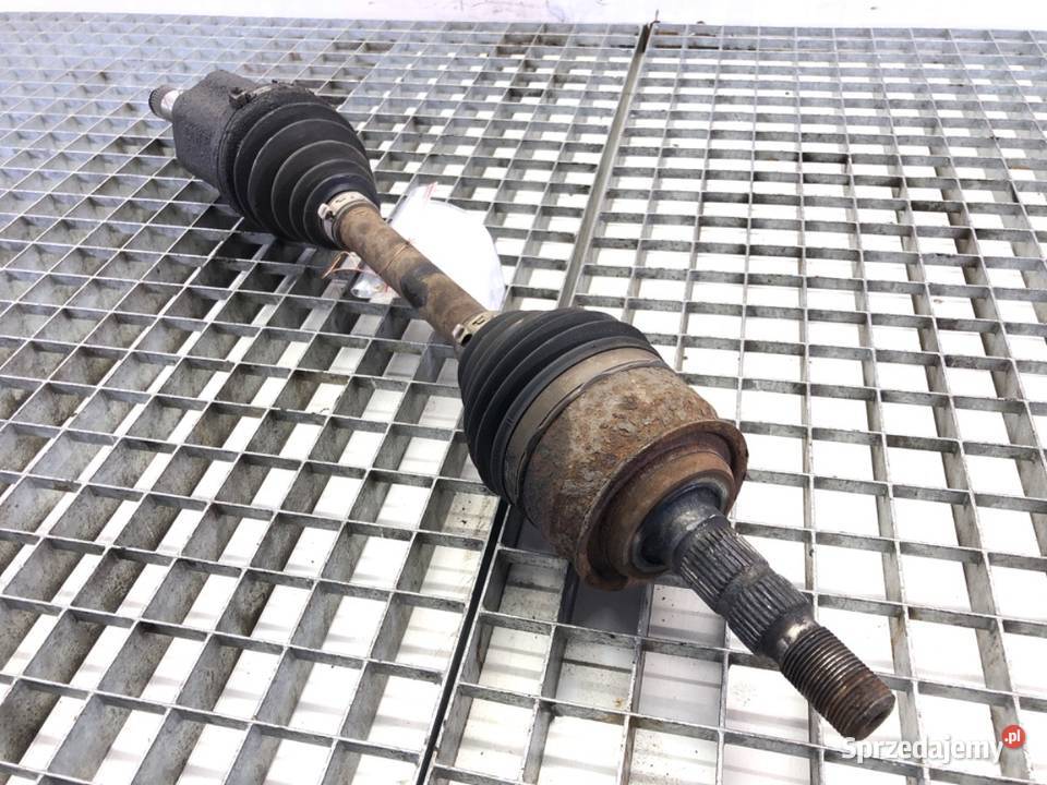 PÓŁOŚ LEWY PRZÓD CHEVROLET CRUZE 16 124 PRZEGUB