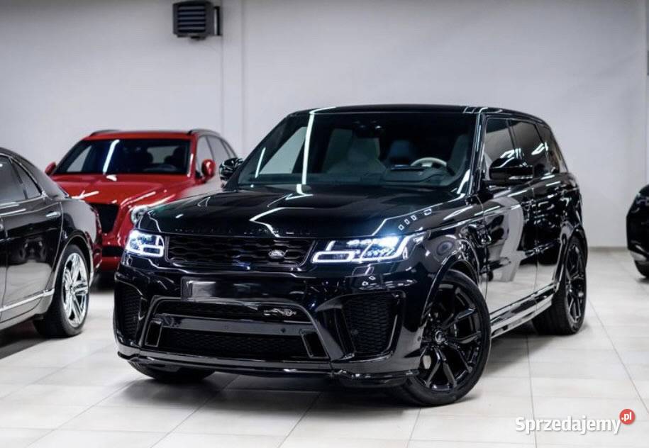 Range Rover Sport SVR Wrocław
