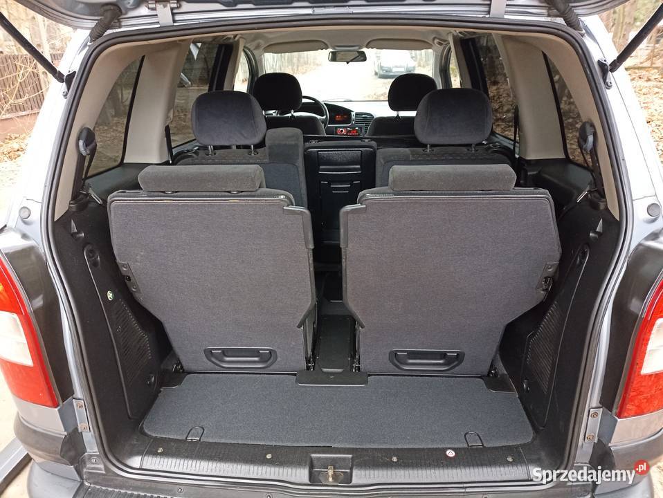 Opel Zafira Elegance 18 125 BenzGaz 7 osobowy Van / Minibus