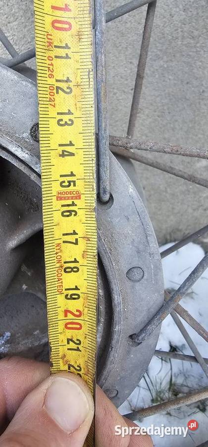 Koło felga opona wsk shl Lubliniec