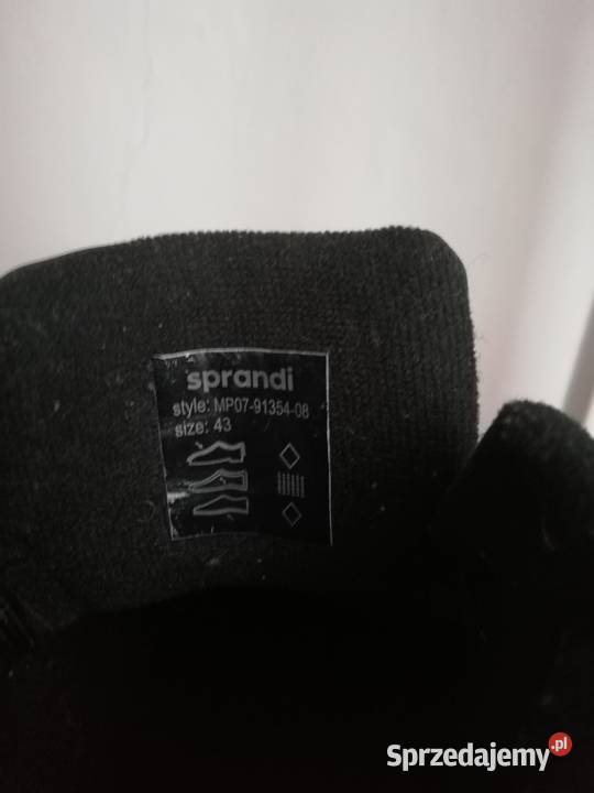 Buty Sprandi 43 Lublin