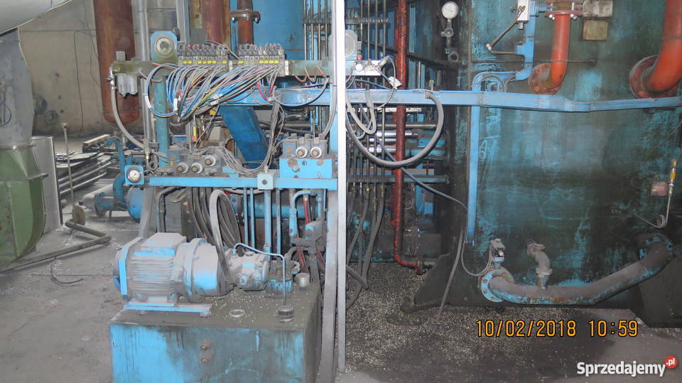 Linia do produkcji styropianu Blokforma Wrocław