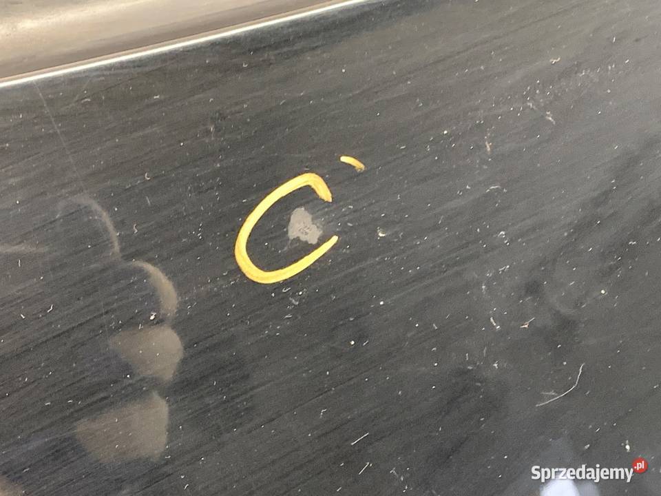 MASKA MERCEDES W169 Hatchback 0412 POKRYWA