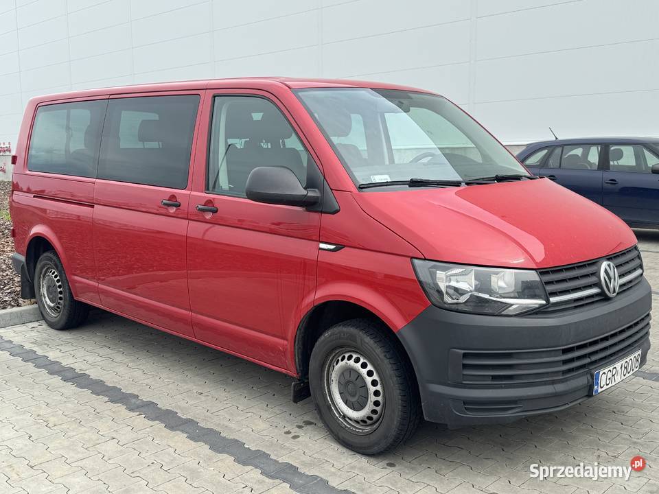 Volkswagen Transporter T6 9osobowy Volkswagen Grudziądz