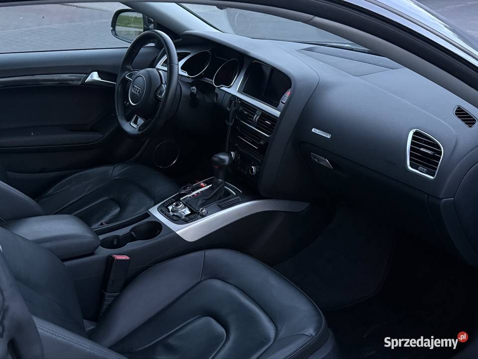 Audi A5 quattro 20 tfsi SLine czujnik parkowania Ostrów Wielkopolski