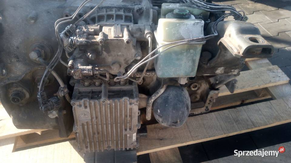 Mercedes Atego G856 skrzynia biegów automatyczna Rzędowice sprzedam