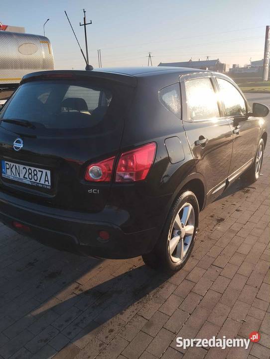 Nissan Qashqai 15 dCi wielkopolskie Zbiersk sprzedam