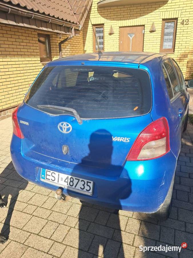 Yaris II 2006 LPG wersja japan 67KM Motoryzacja Błaszki sprzedam