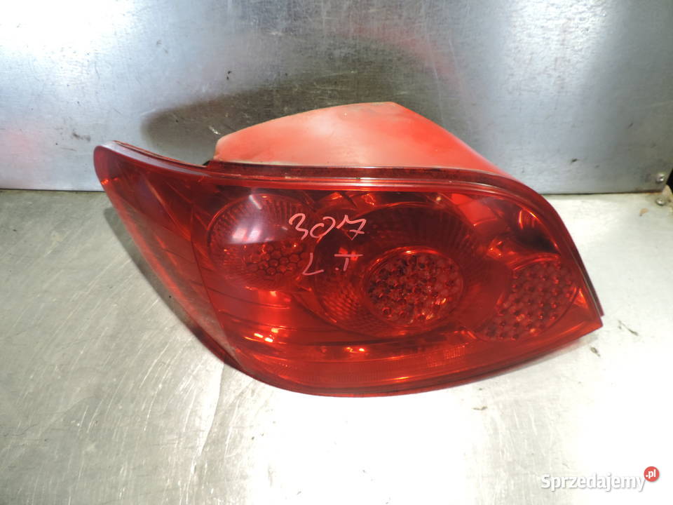 LAMPA LEWY TYŁ PEUGEOT 307 HB LIFT małopolskie Nowy Sącz