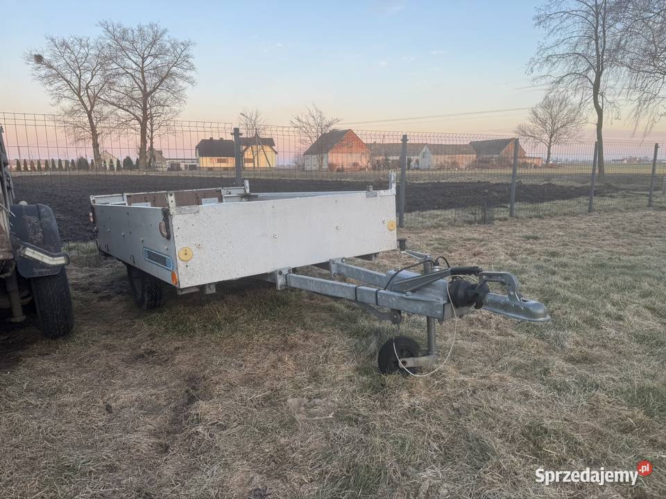 Przyczepka lekka 750 Dobre sprzedam