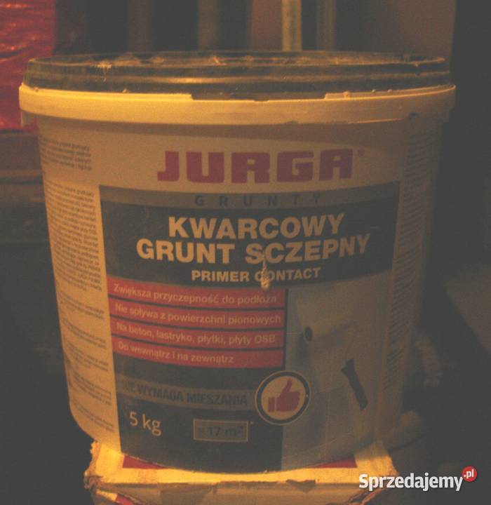 JurgaPRIMERCONTACT kwarcowy gruntszczepny 5 Pozostałe Bochnia sprzedam
