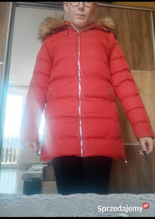 Płaszcz zimowy Kaptur Kraków