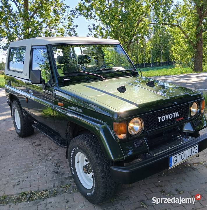 Toyota Land Cruiser 24 TD pomorskie Pelplin