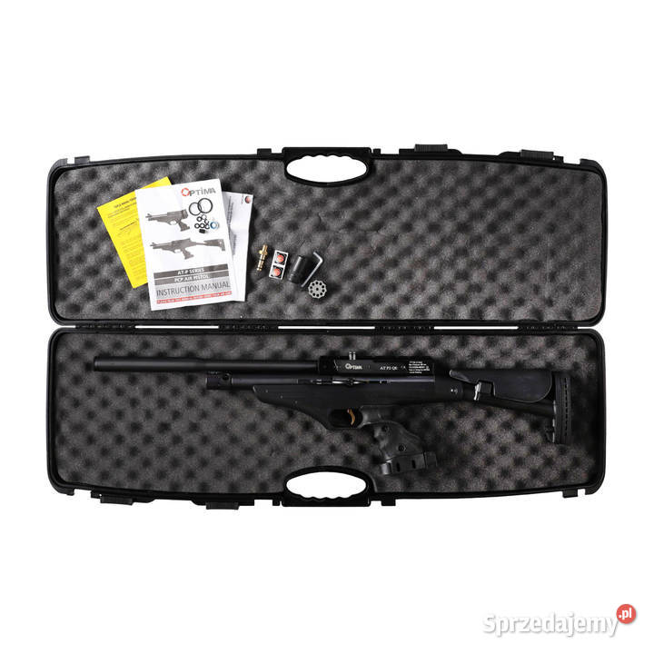 Wiatrówka pistolet PCP Optima by Hatsan by Sporty strzeleckie i myślistwo