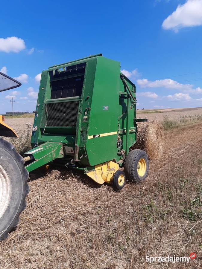 Prasa John Deere Turobin sprzedam