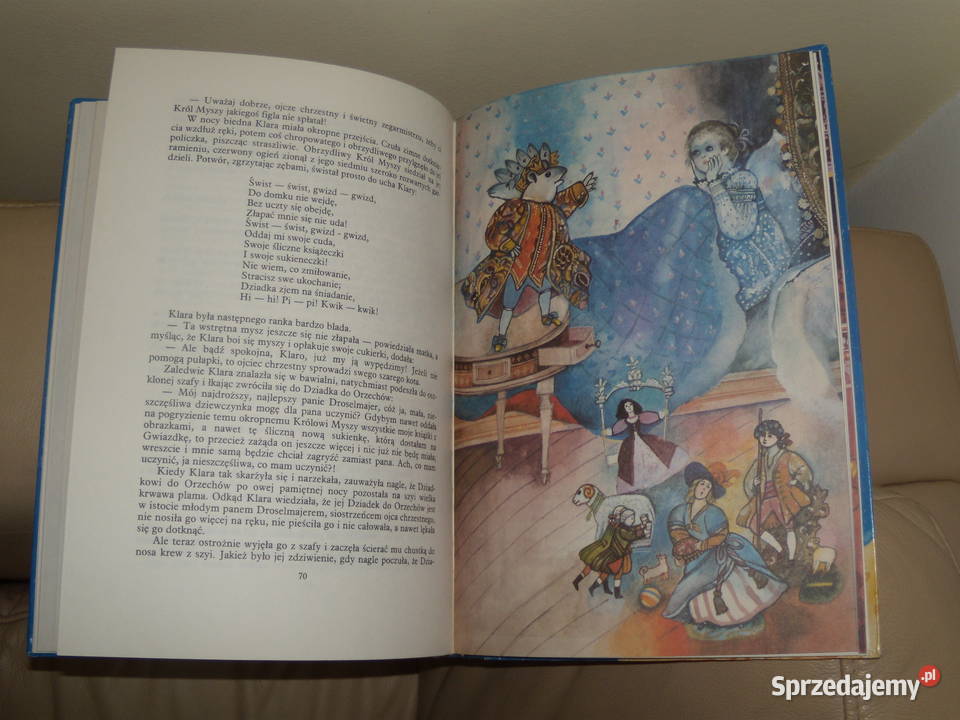 Dziadek do orzechów ETA Hoffmann twarda mazowieckie