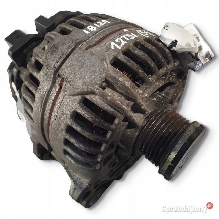 ALTERNATOR Seat Ibiza IV 12 TSI bosch 03F903023D osobowe Chełm