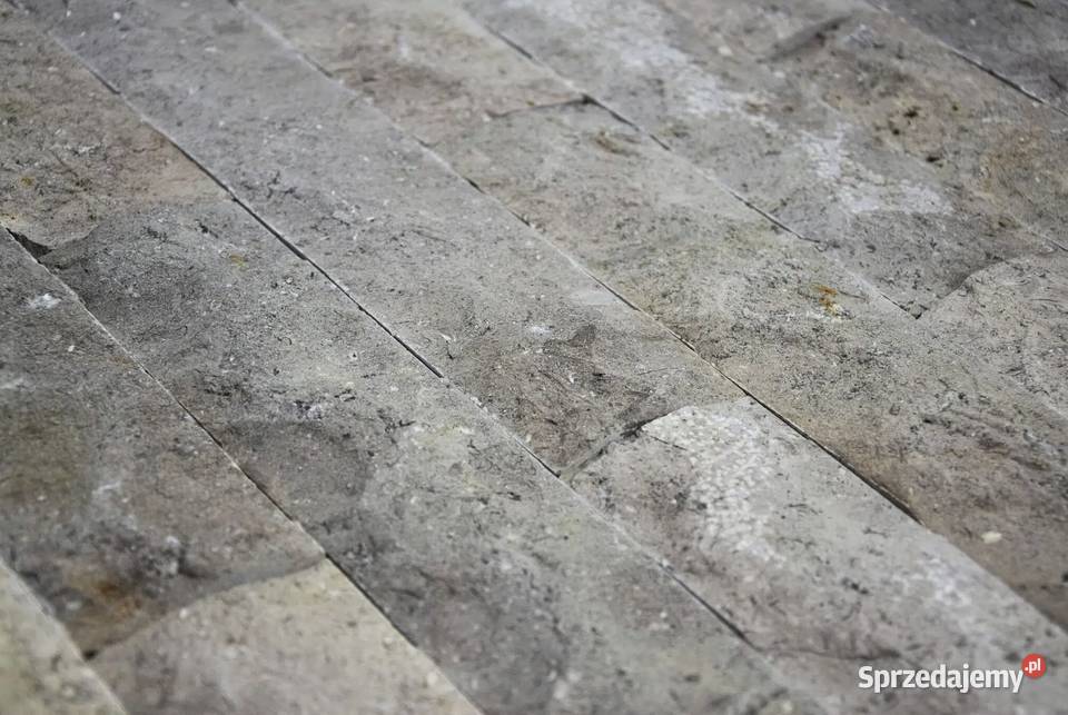 Kamień Elewacyjny Trawertyn PALERMO GREY Warszawa
