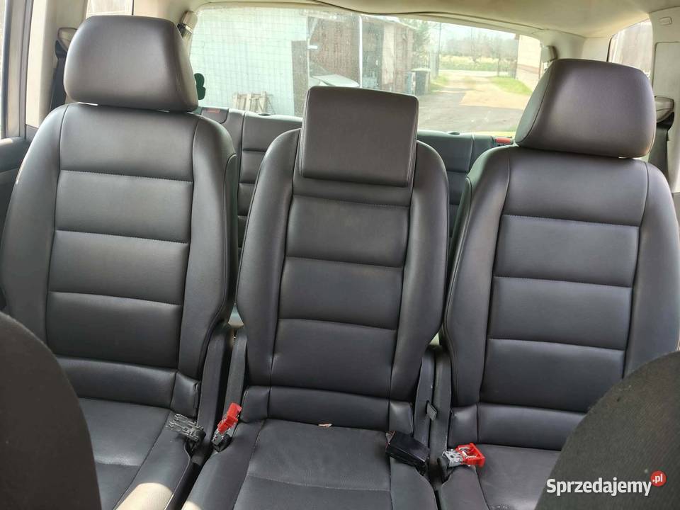 Wv Touran kupiony w Polsce Bytów