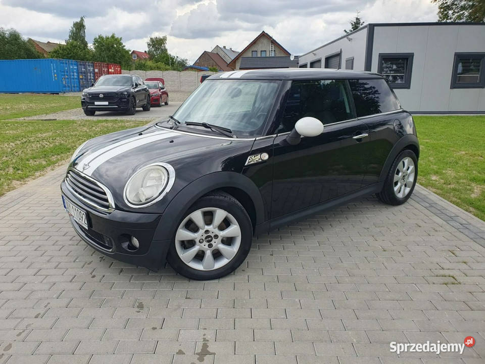 Mini ONE Cooper 14 Benzyna Klimatyzacja Zadbany ASR (kontrola trakcji) opolskie Strobice
