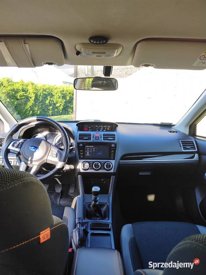 Subaru XV z napędem 4x4 20i 150 czujnik parkowania Trawniki-Kolonia