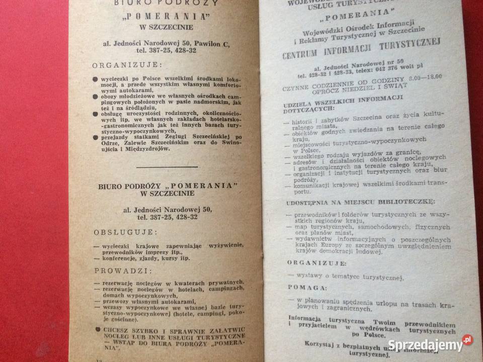 719 Campingi Ziemi Szczecińskiej sprzedam