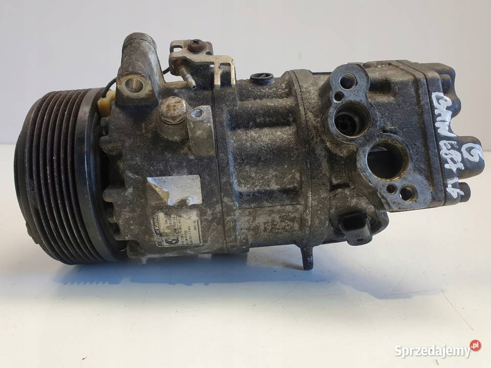 BMW E87 20 i SPRĘŻARKA KLIMATYZACJI pompa Części samochodowe lubelskie Janów