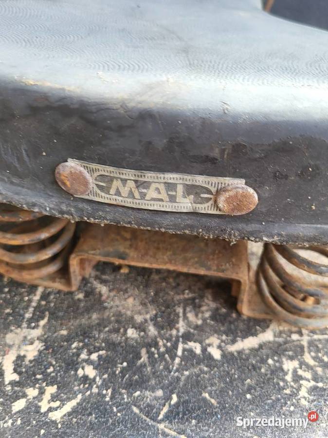 MAL SIEDZENIE AJS DKW NSU BMW ZUNDAPP TRIUMPH Rybnik
