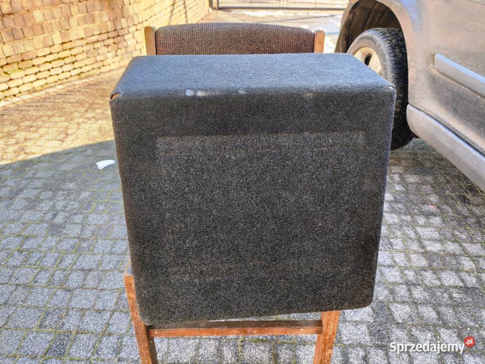 Skrzynia basowa bassowa tuba subwoofer JBL Stage skrzynie basowe i tuby Niegowonice