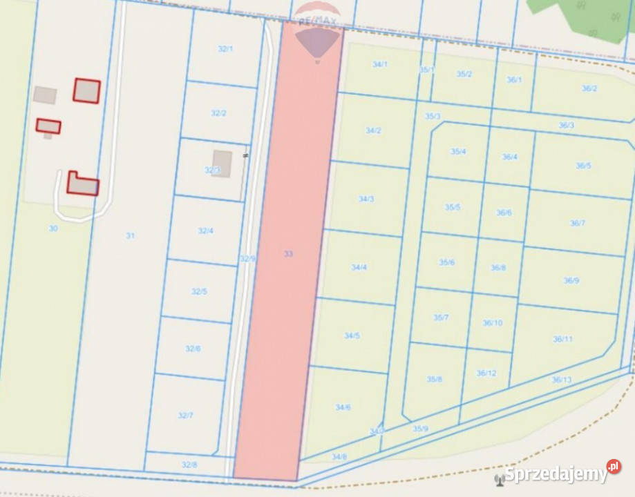 Michałów urokliwa działka budowlana 5500 m2