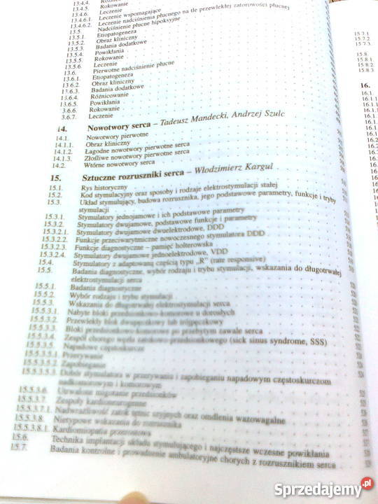 Kardiologia red Tadeusz Mandecki Warszawa